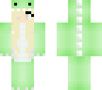 blonde dino skin