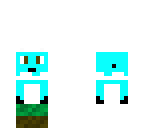 blue