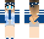 blue bandana