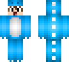 blue dino