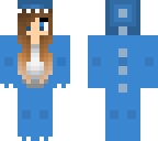 blue dino