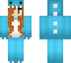 blue dino edit