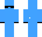 blue dude