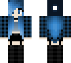 blue emo edit
