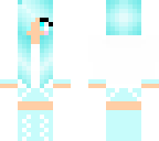 blue girl