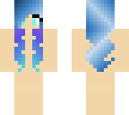 blue hair