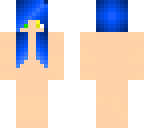 blue hair base