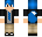 blue school boy