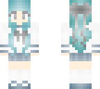 blue schoolgirl