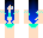 blue swimmysuit