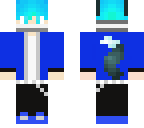 blue wolf guy