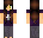 brown haired girl