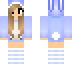 bunny onesie edit