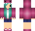 chibi dino girl