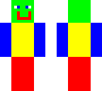 colorful player