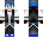 cool blue boy