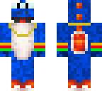 cool blue yoshi