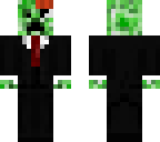 creeper in a suit