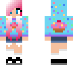 cupcake girl