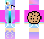 cute cookie skin