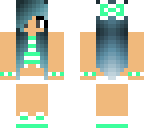 cute minty girl