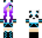cute panda girl