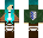 cute scout girl from aot
