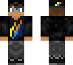 deltaswitz blue and red fire skin