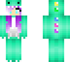 dinosaur girl