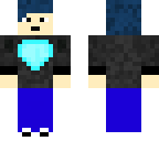 dream dantdm skin