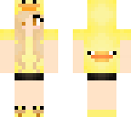 duck girl