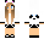 edit of panda girl