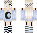 edit of summer moon girl