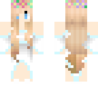 edited princess flower crown
