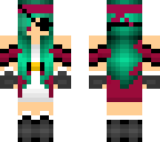 edited teal and magenta