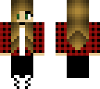 emo plaid girl