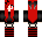 evil goth girl