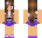 fancypurpleskirt