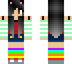 fixed 2 rainbow socks