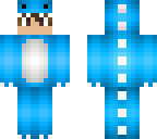 fixed blue dino