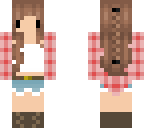 flannel chibi