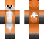 fox with ears back