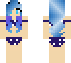 galaxy bathing suit