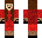 girl i red dress