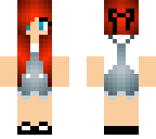 girl in overlls