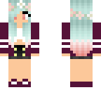 girl with removable sweater