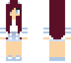 girl with removable sweater
