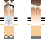 girl with removable sweater