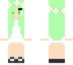 green girl