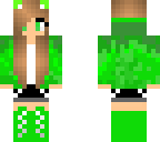 green girl